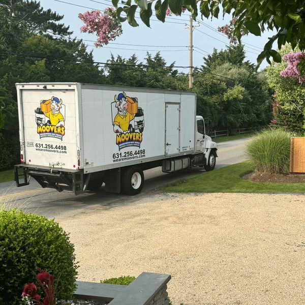 Moovers crew on the job, from Instagram