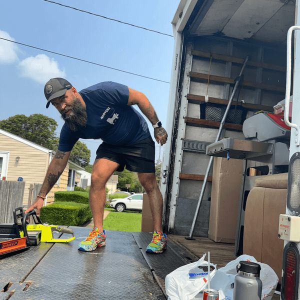 Moovers crew on the job, from Instagram